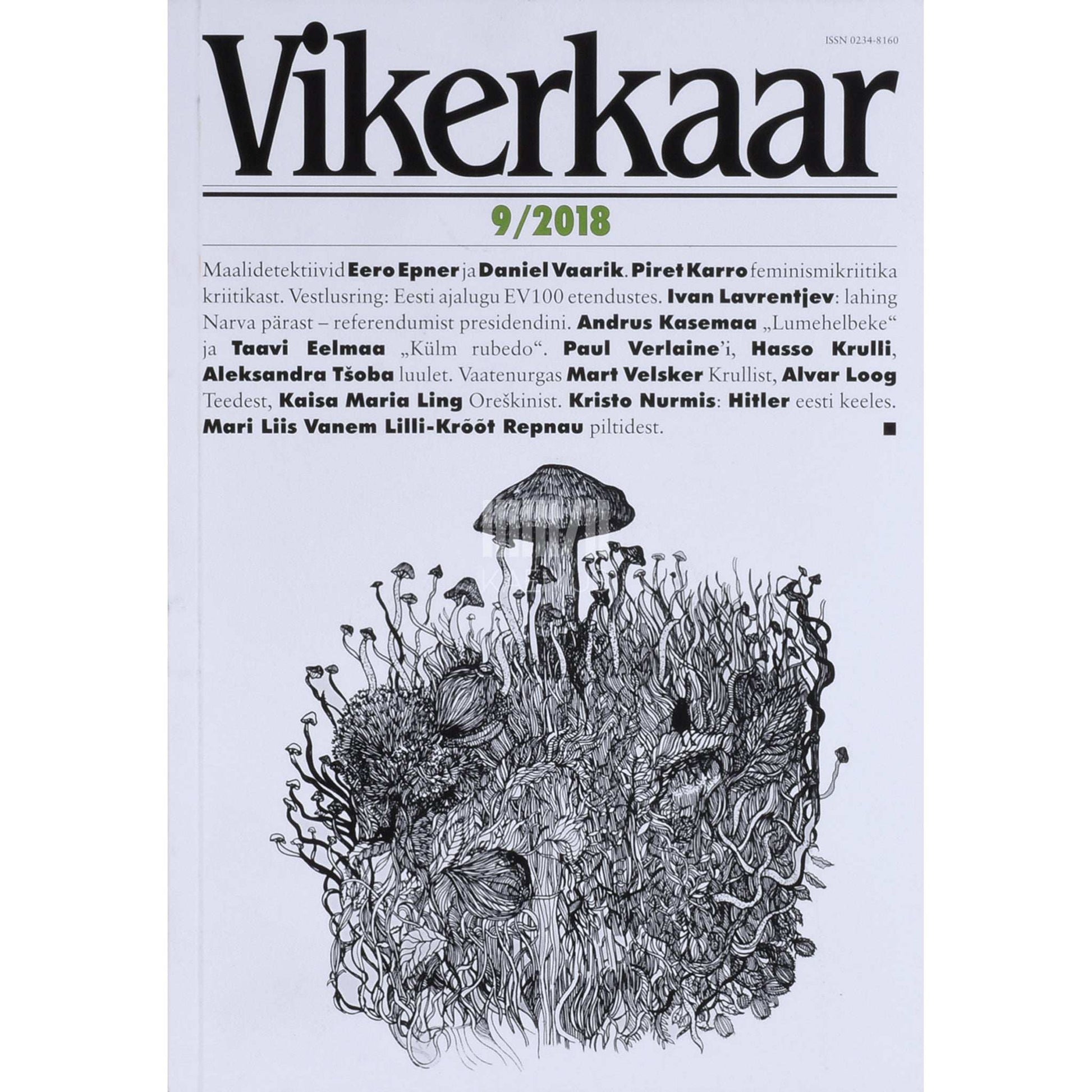 … - Vikerkaar 9/2018