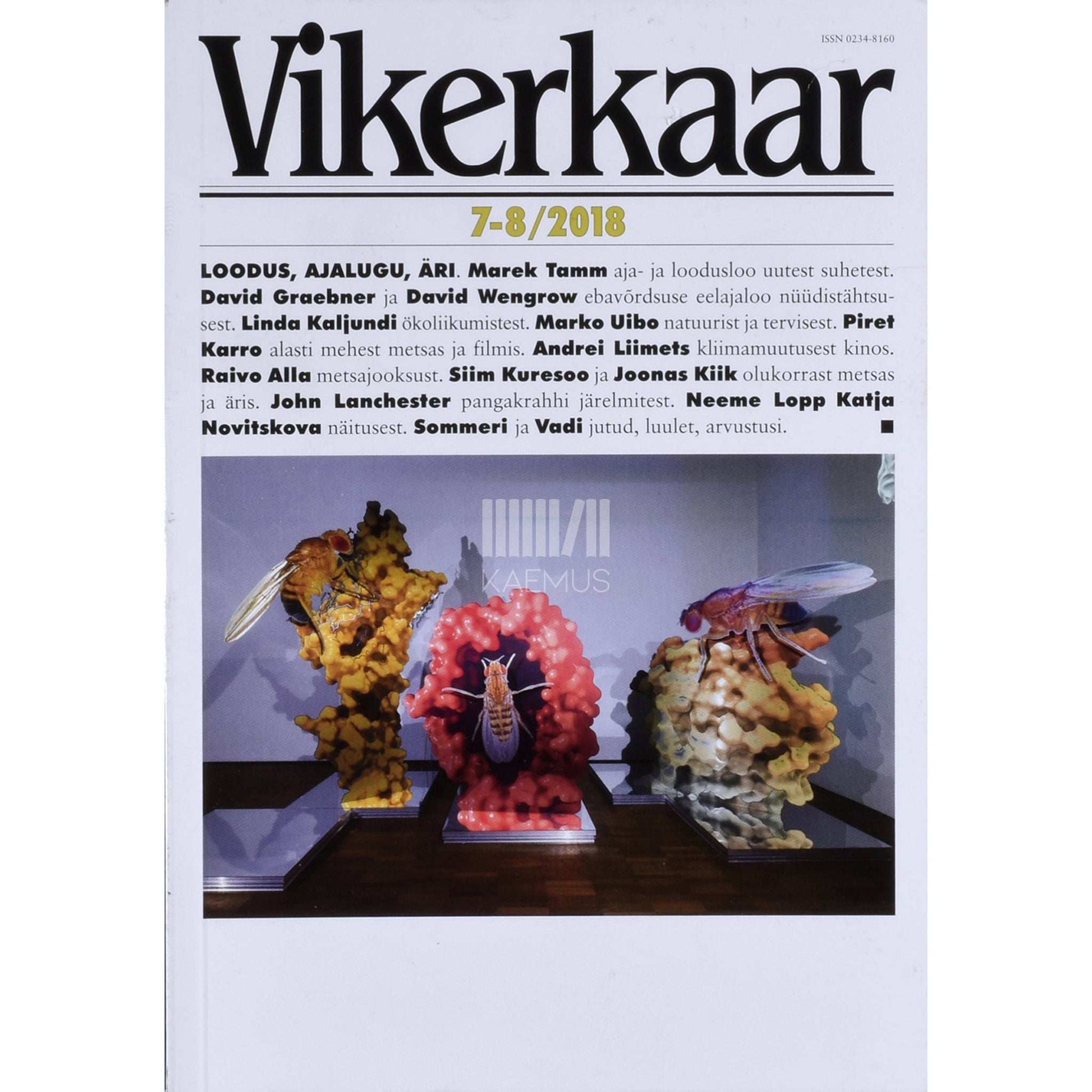 … - Vikerkaar 7-8/2018