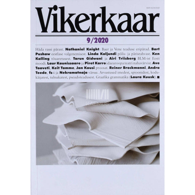 ... - Vikerkaar 9/2020