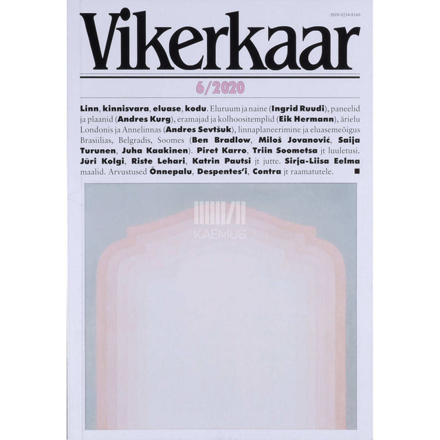 … - Vikerkaar 6/2020