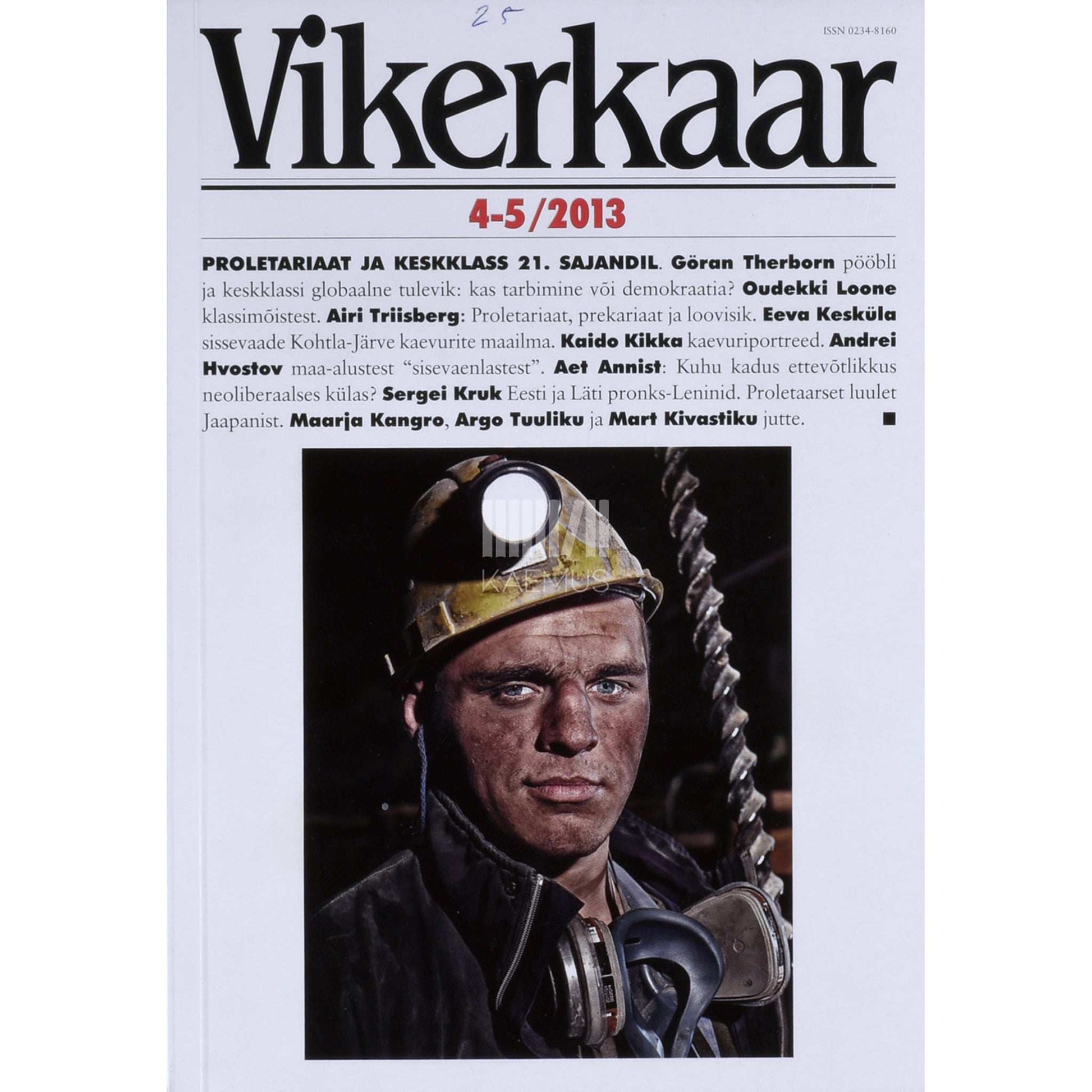 … - Vikerkaar 4-5/2013
