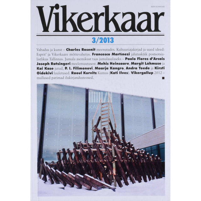 … - Vikerkaar 3/2013