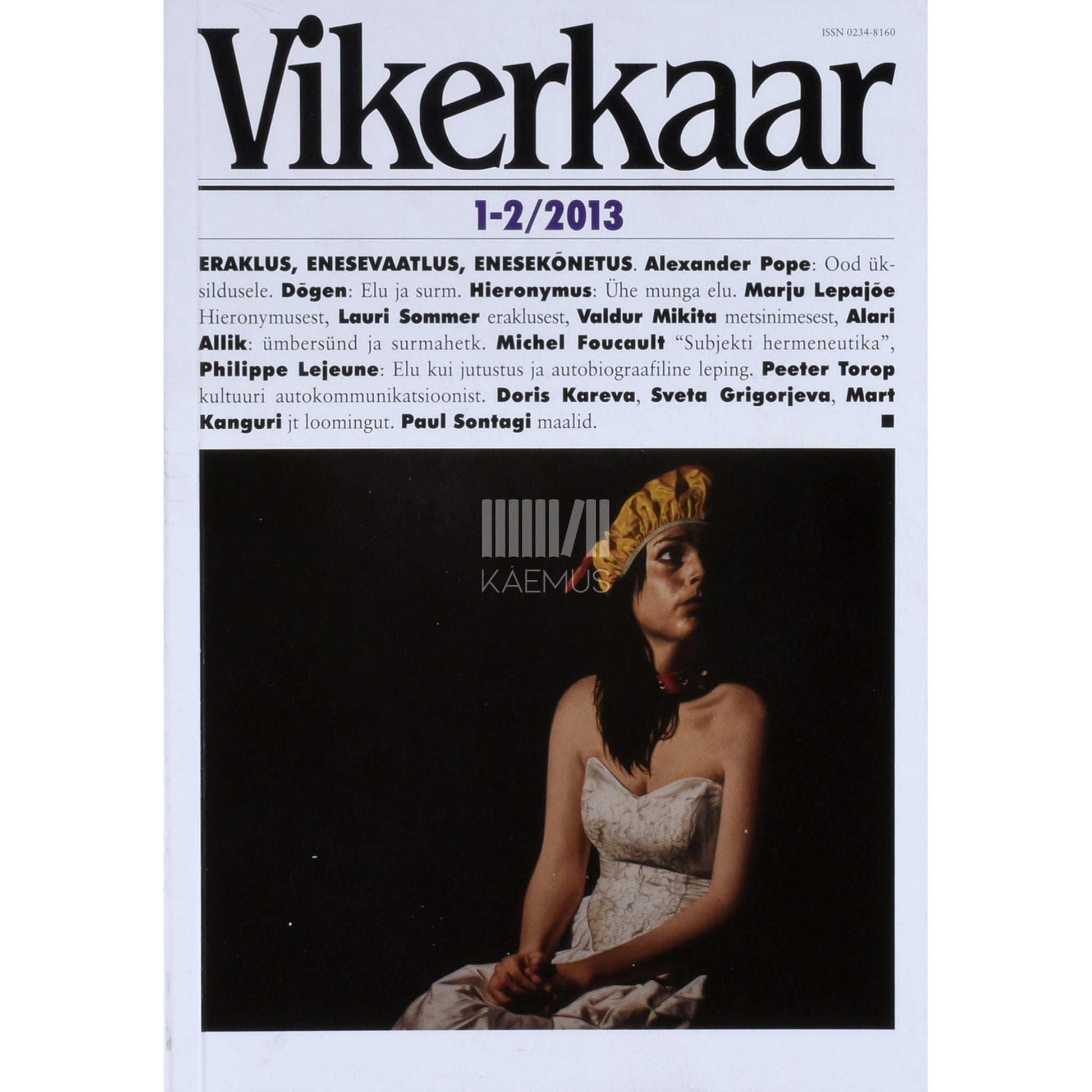 … - Vikerkaar 1-2/2013