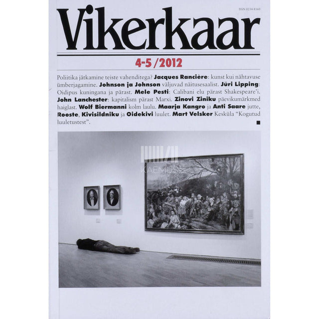 … - Vikerkaar 4-5/2012