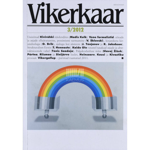 … - Vikerkaar 3/2012
