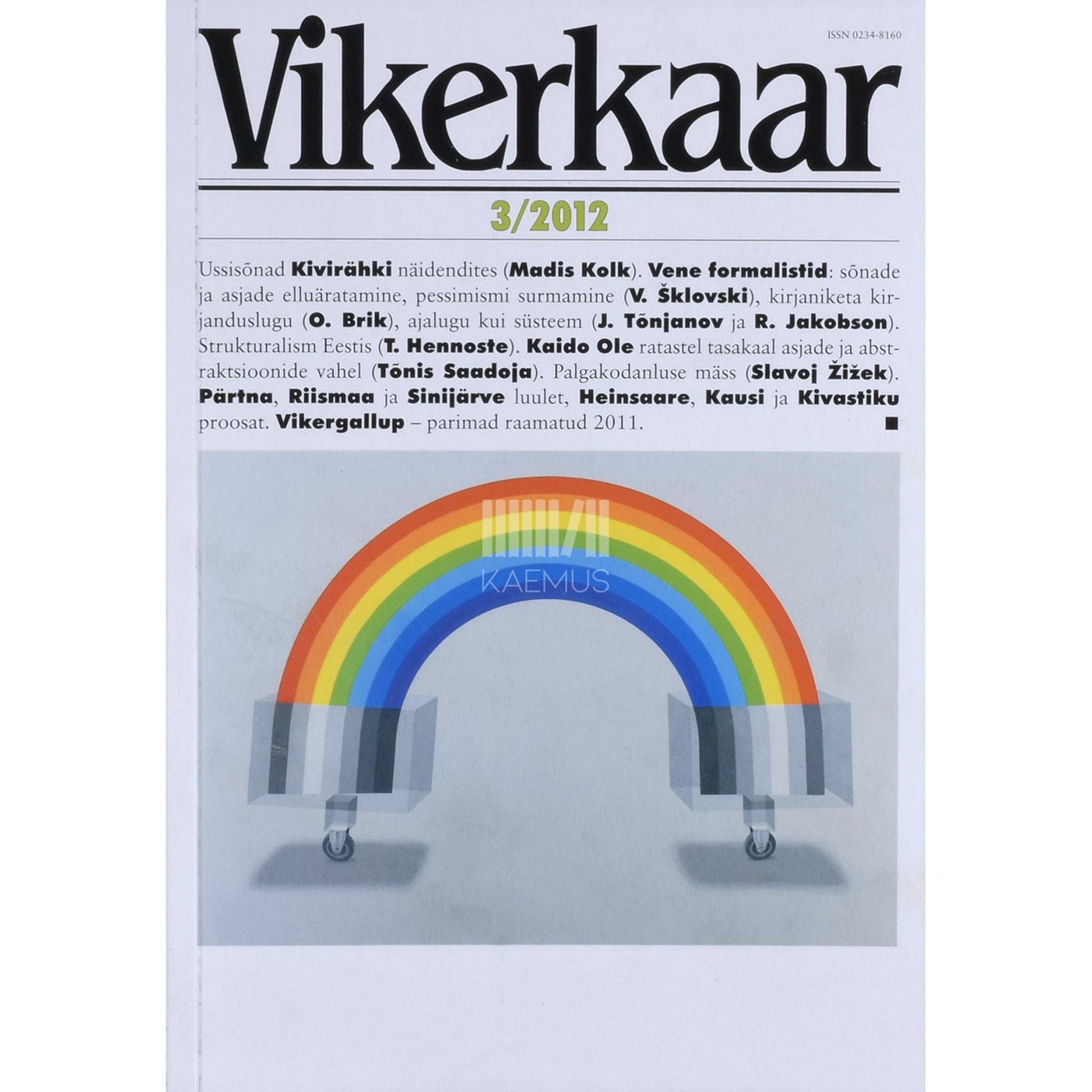 … - Vikerkaar 3/2012