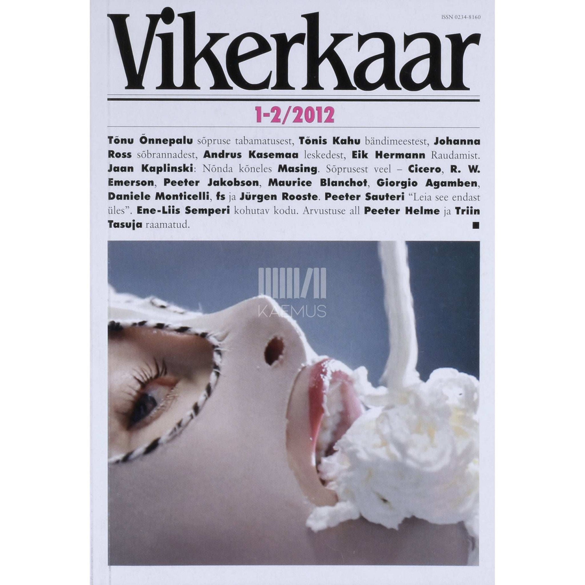 … - Vikerkaar 1-2/2012
