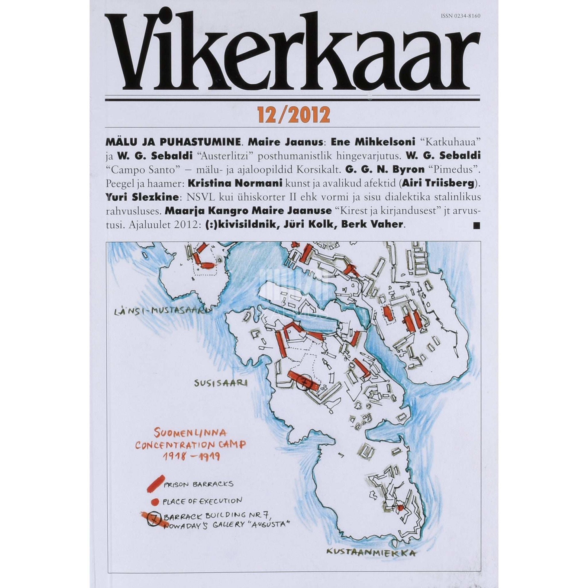 … - Vikerkaar 12/2012