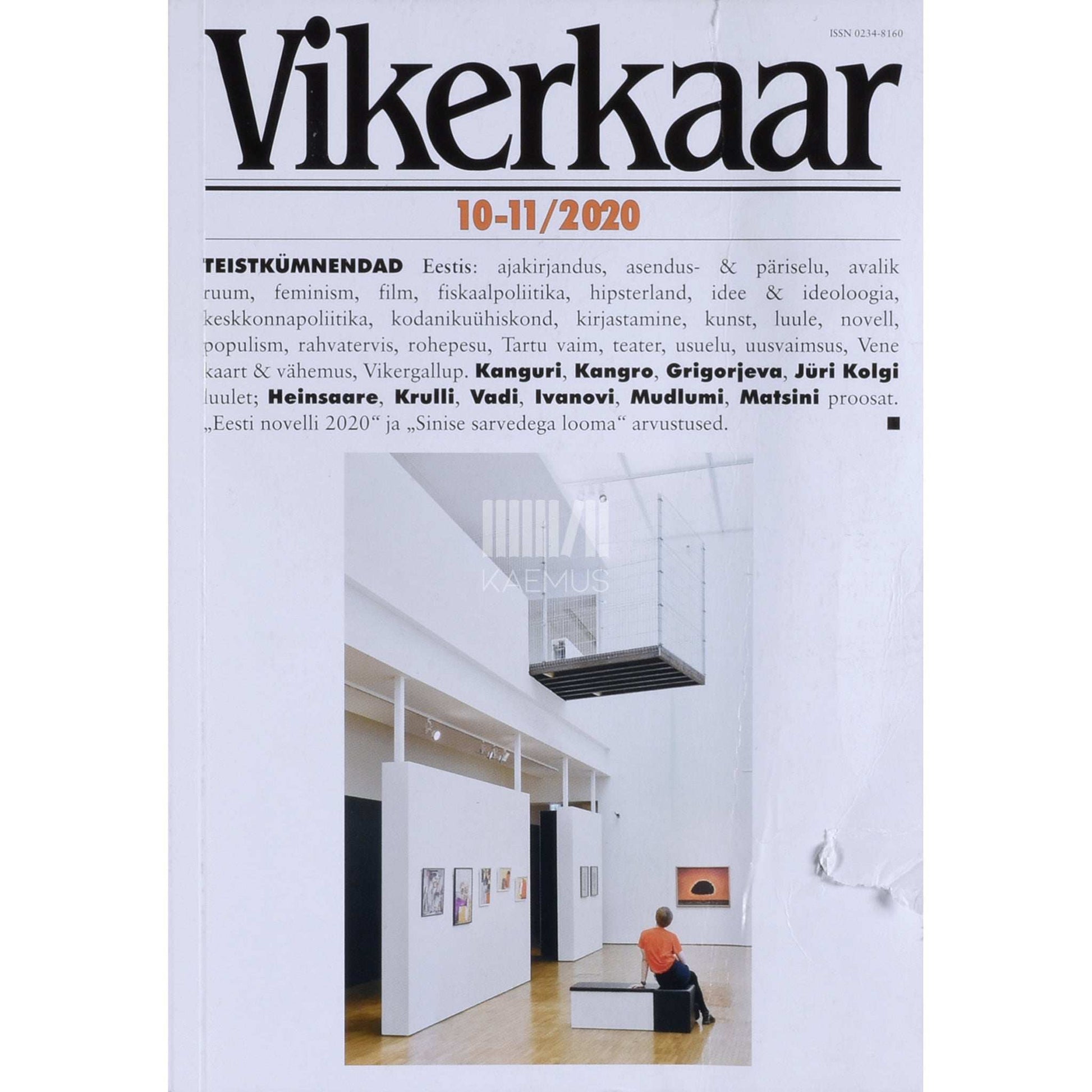 … - Vikerkaar 10-11/2020