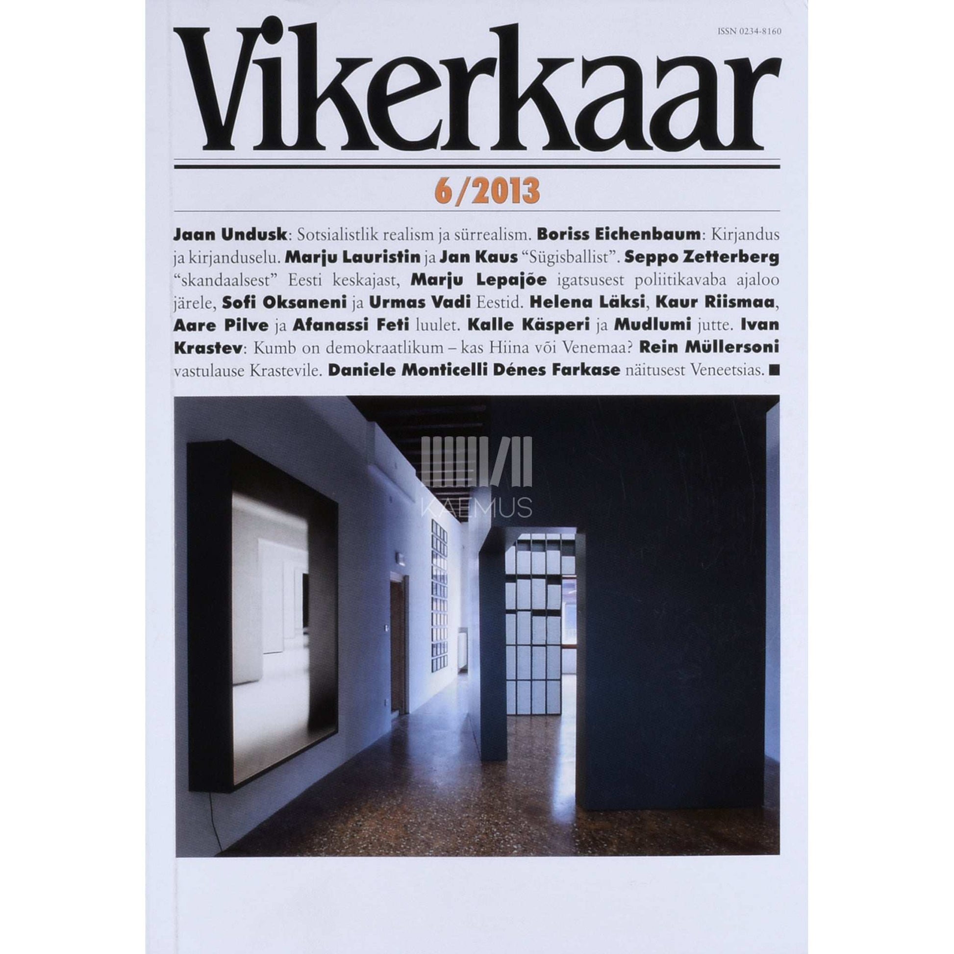 ... - Vikerkaar 6/2013