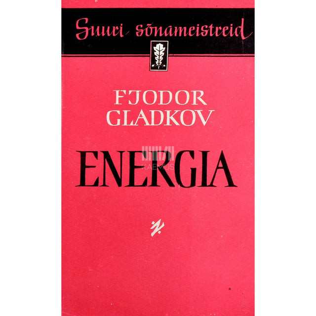 Fjodor Gladkov - Energia