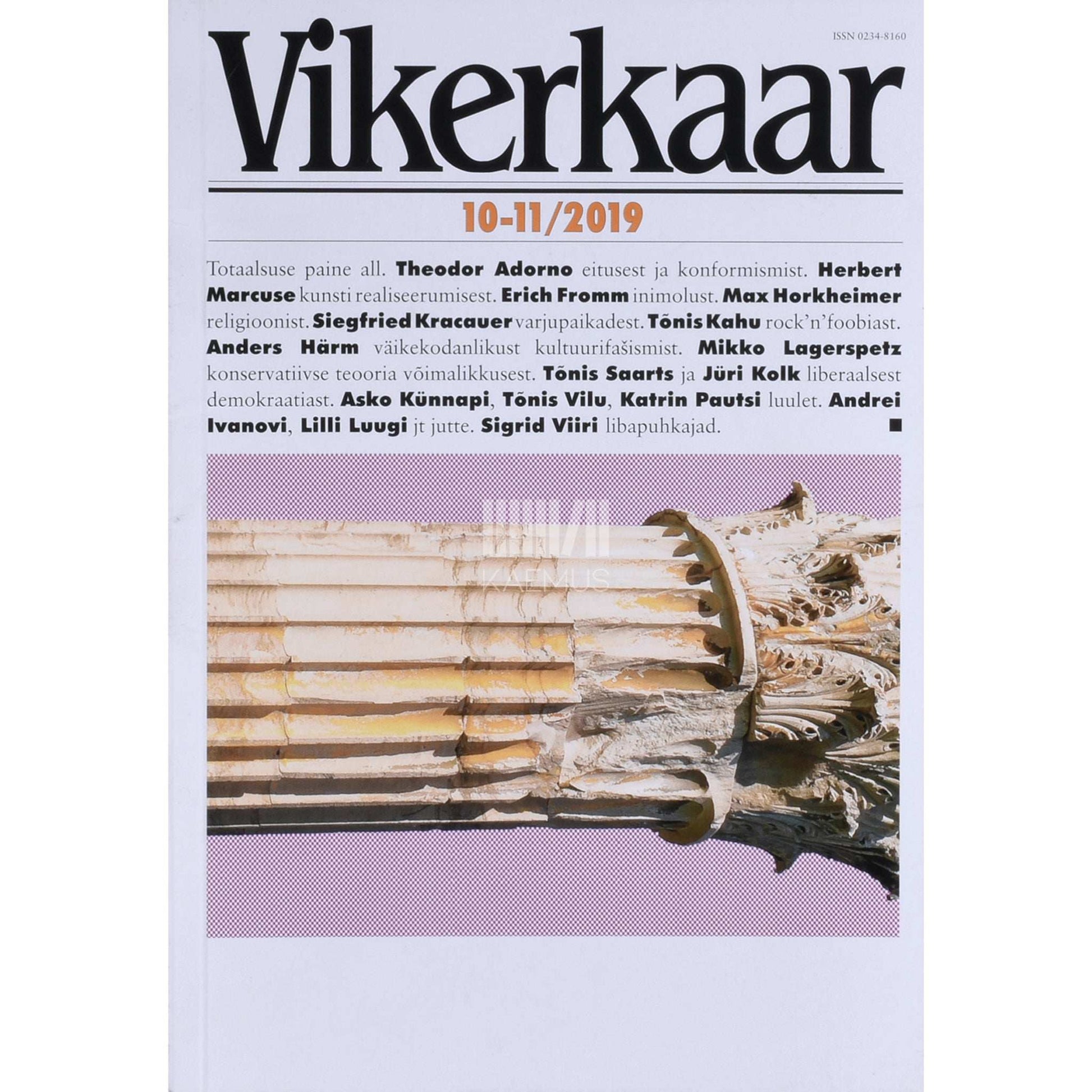 … - Vikerkaar 10-11/2019