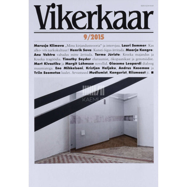 … - Vikerkaar 9/2015