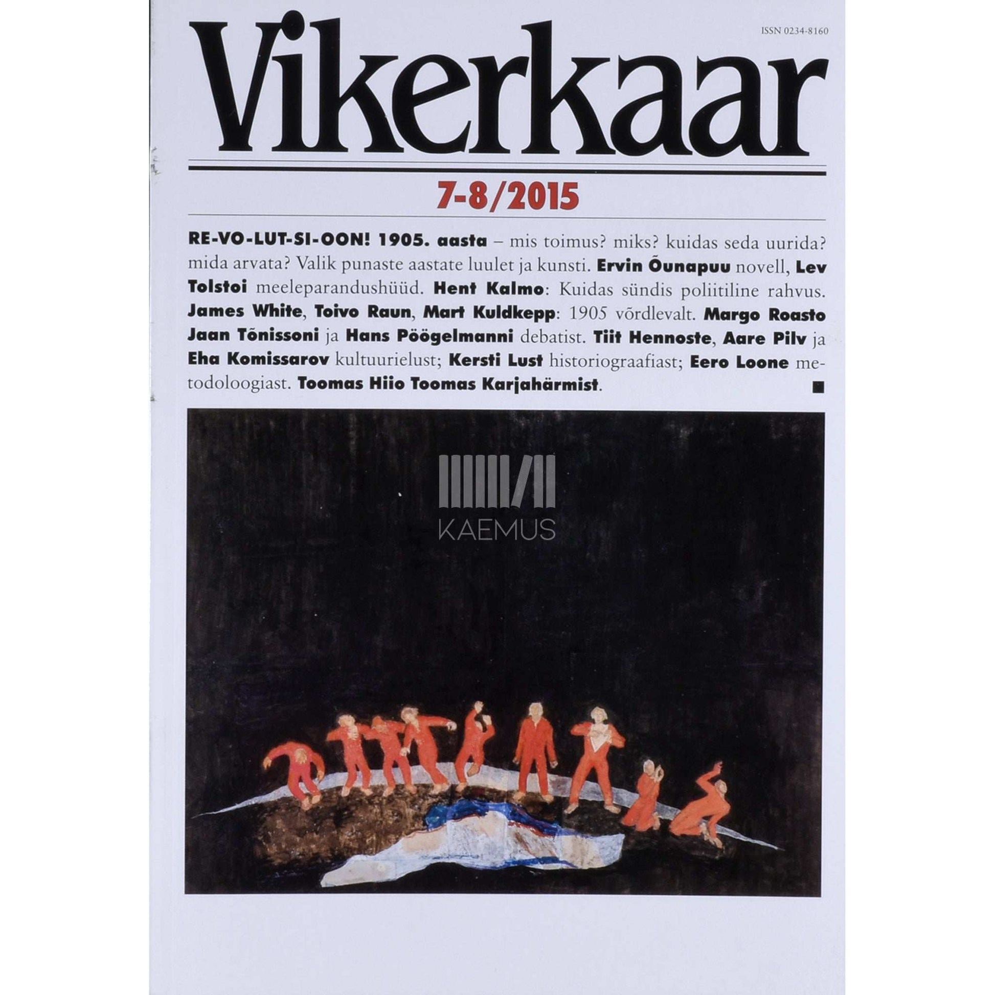 … - Vikerkaar 7-8/2015