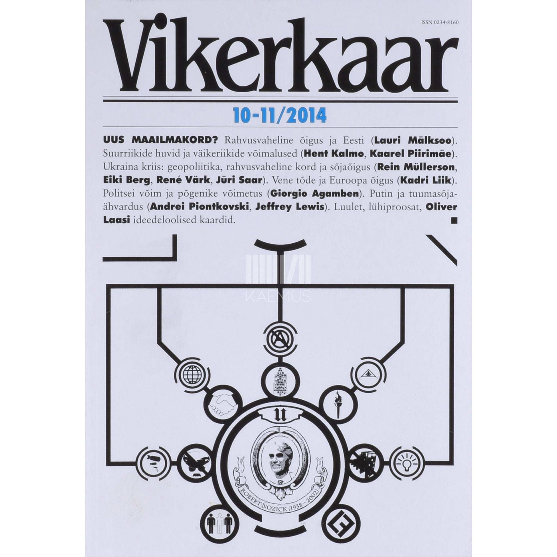 … - Vikerkaar 10-11/2014