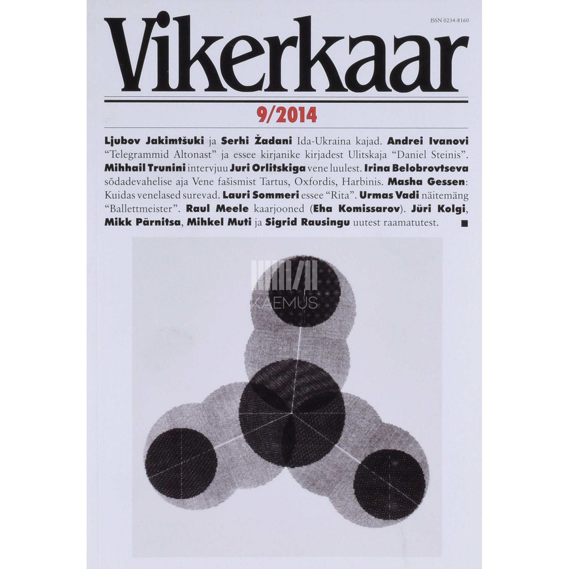 … - Vikerkaar 9/2014