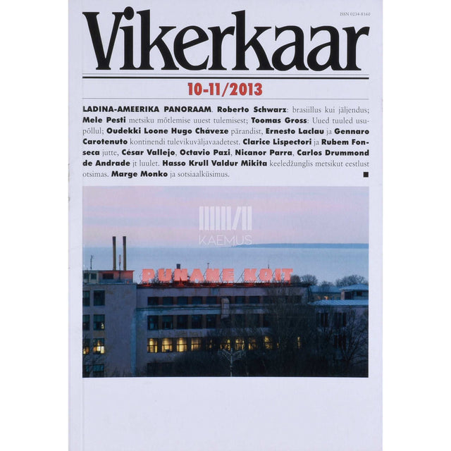 … - Vikerkaar 10-11/2013