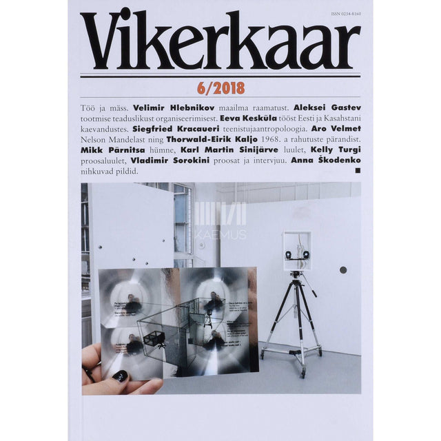 ... - Vikerkaar 6/2018