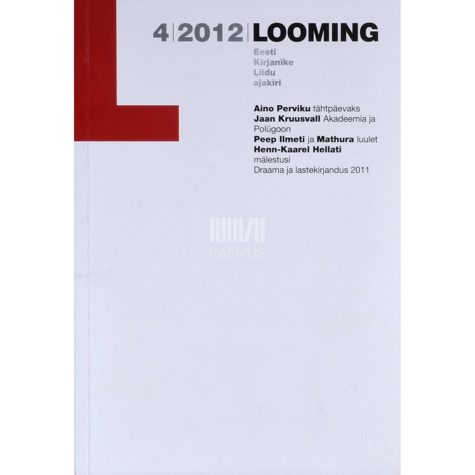 … - Looming 4/2012