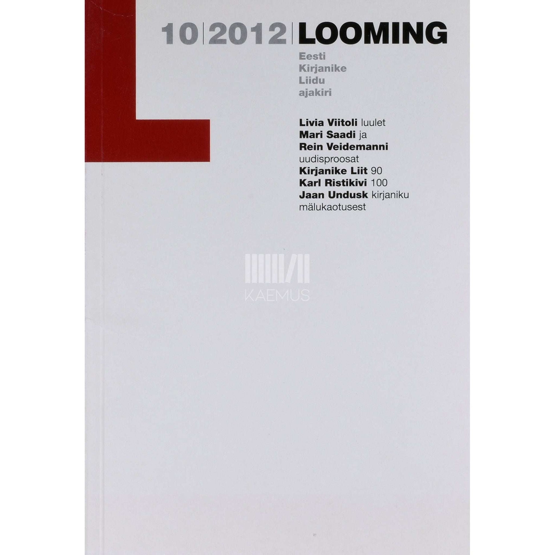 … - Looming 10/2012
