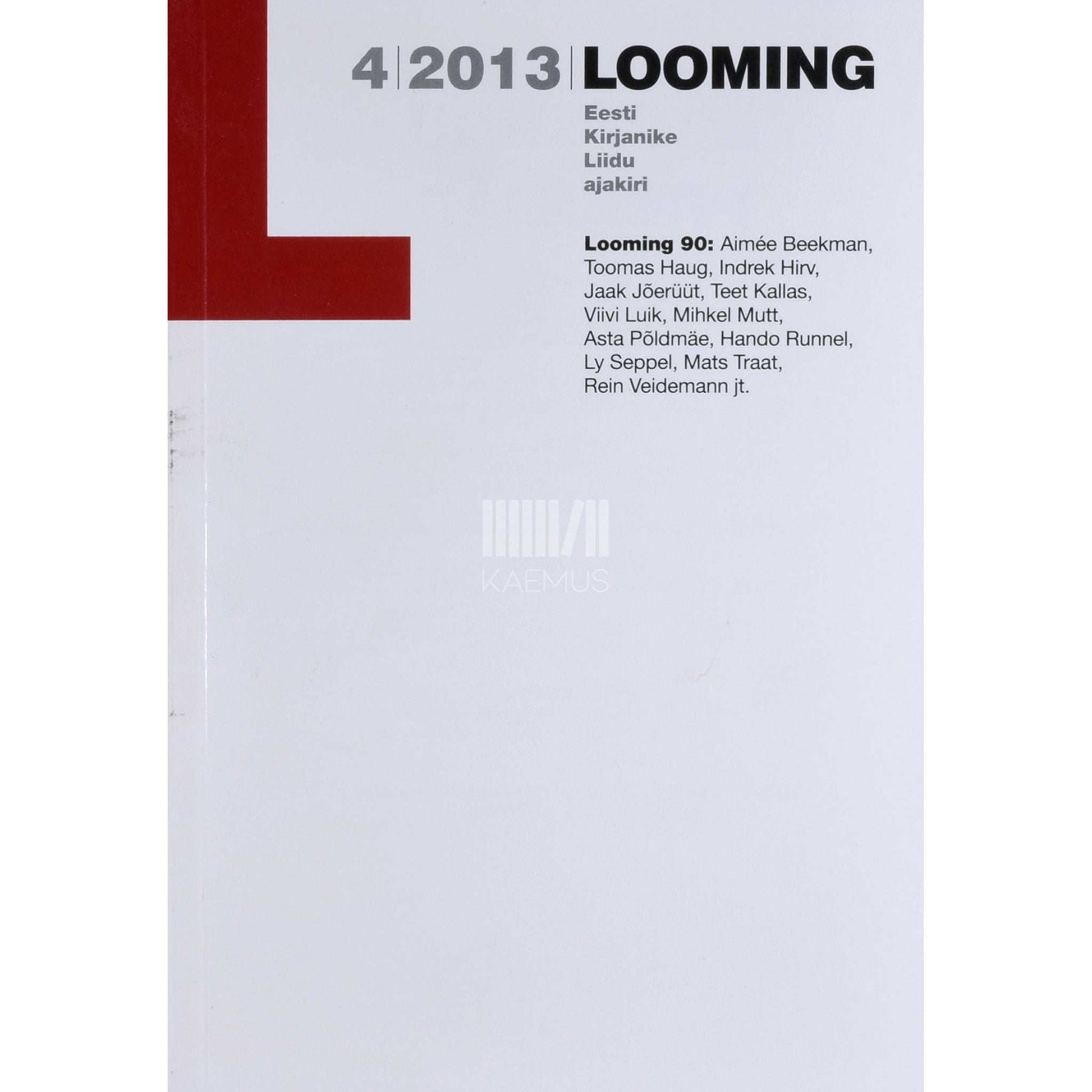 ... - Looming 4/2013