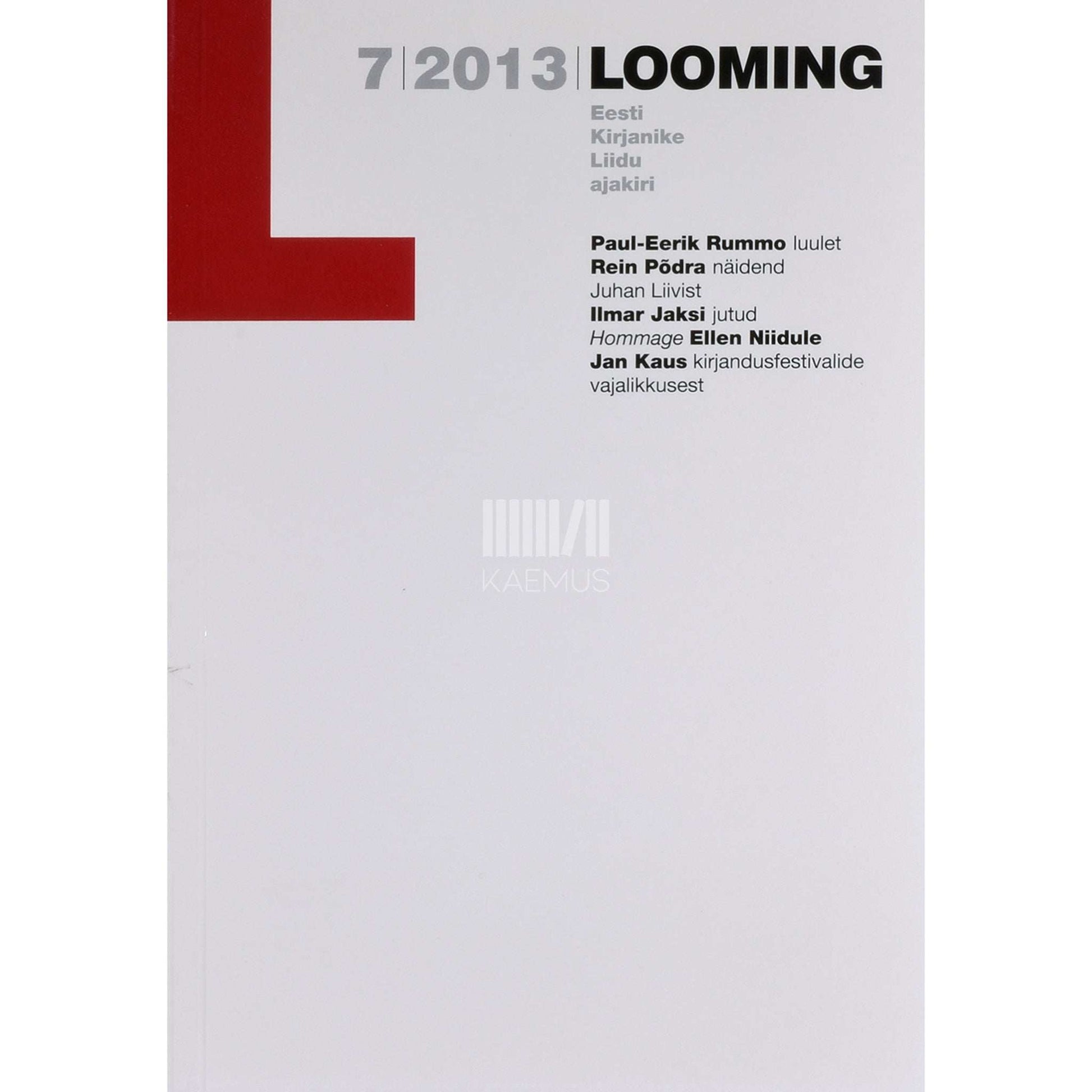 … - Looming 7/2013