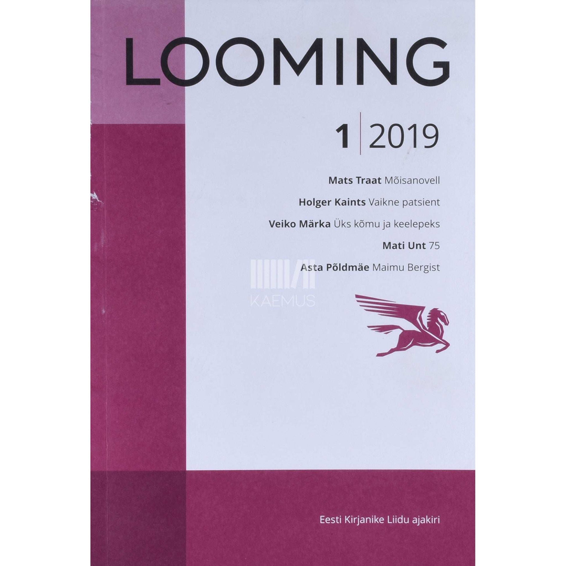 … - Looming 1/2019