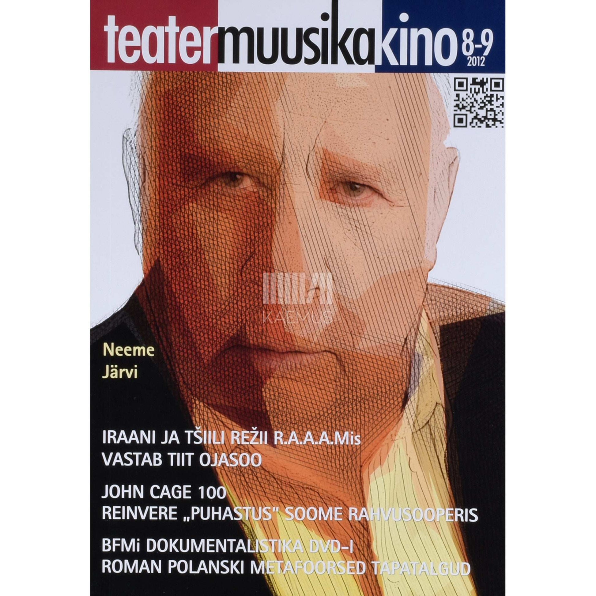 … - Teater. Muusika. Kino 8-9/2012