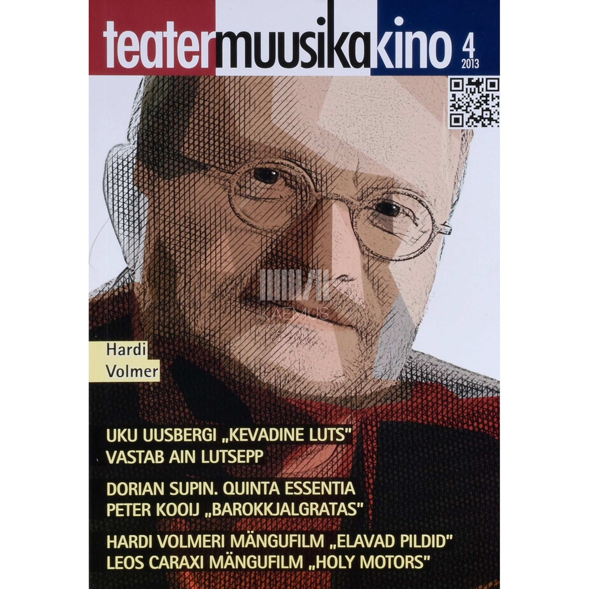 … - Teater. Muusika. Kino 4/2013