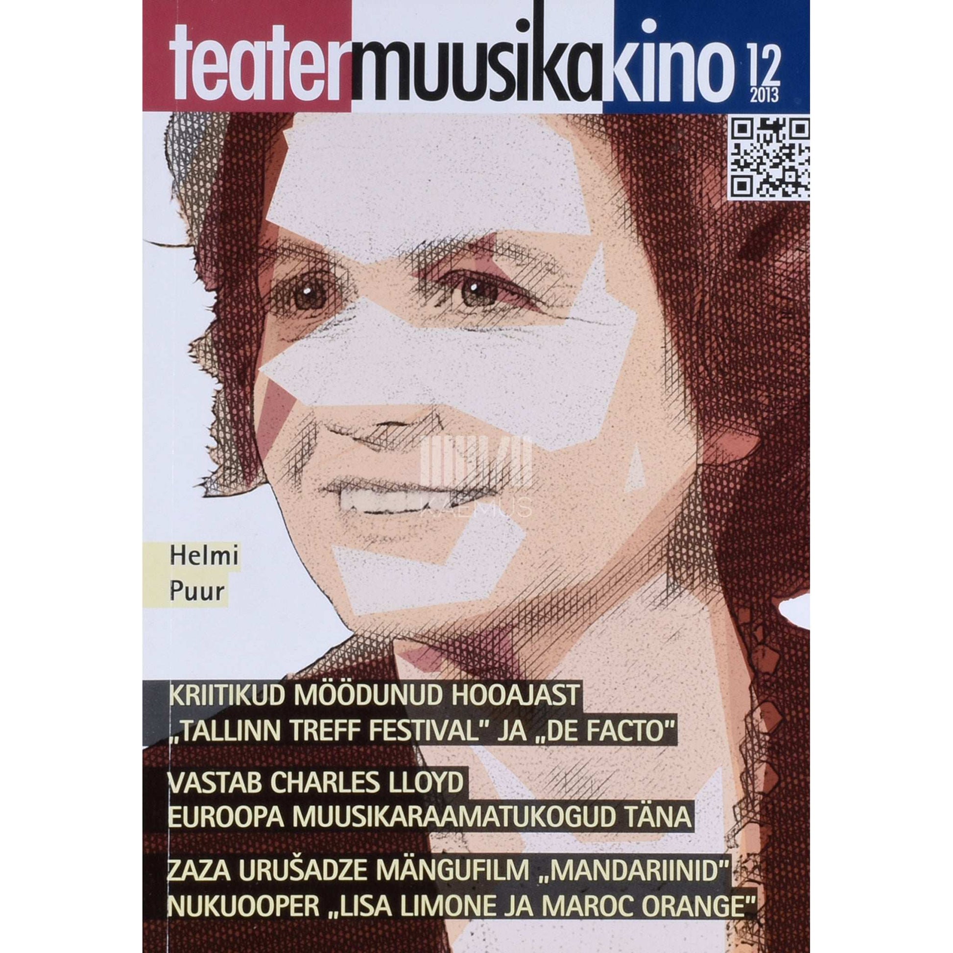 … - Teater. Muusika. Kino 12/2013