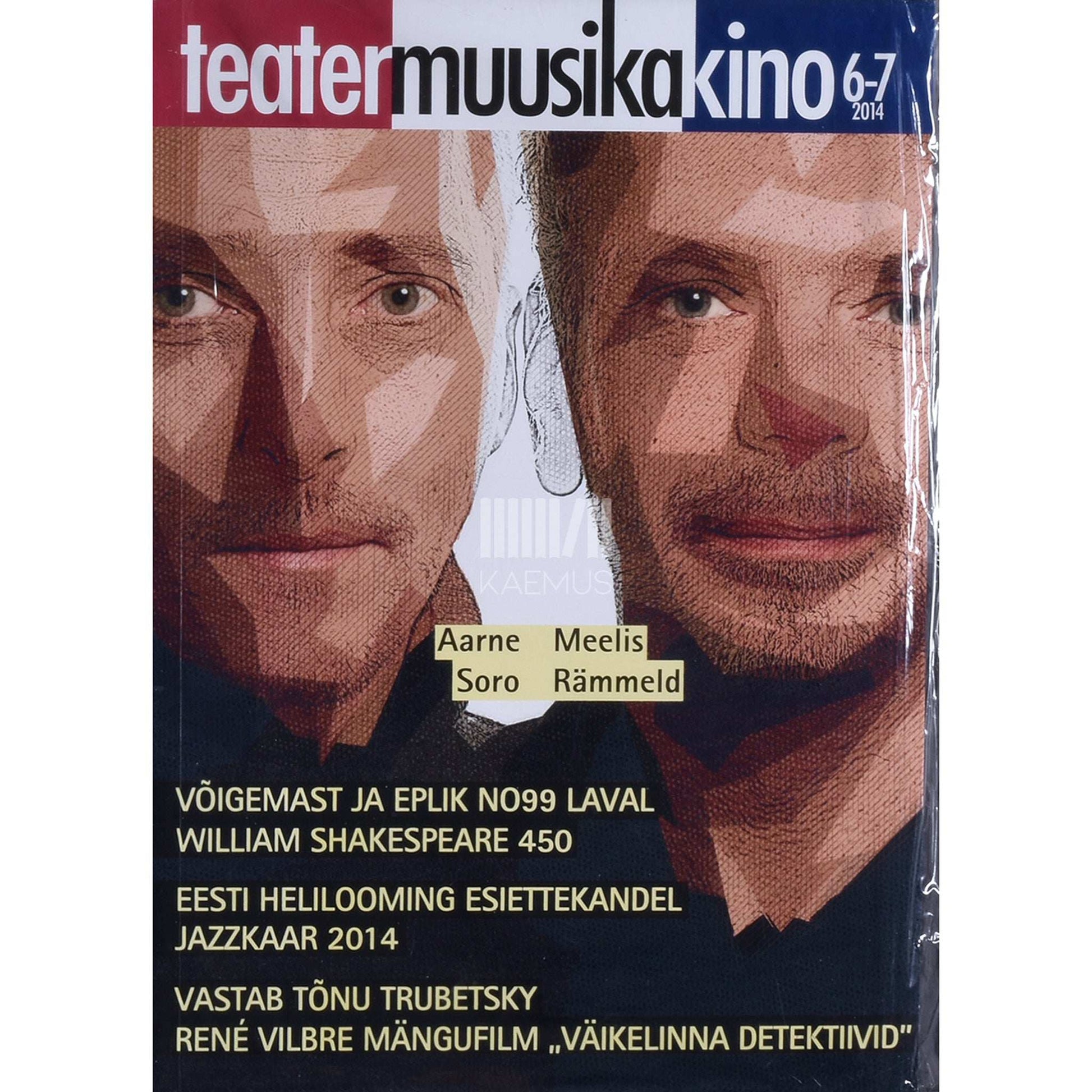 … - Teater. Muusika. Kino 6-7/2014