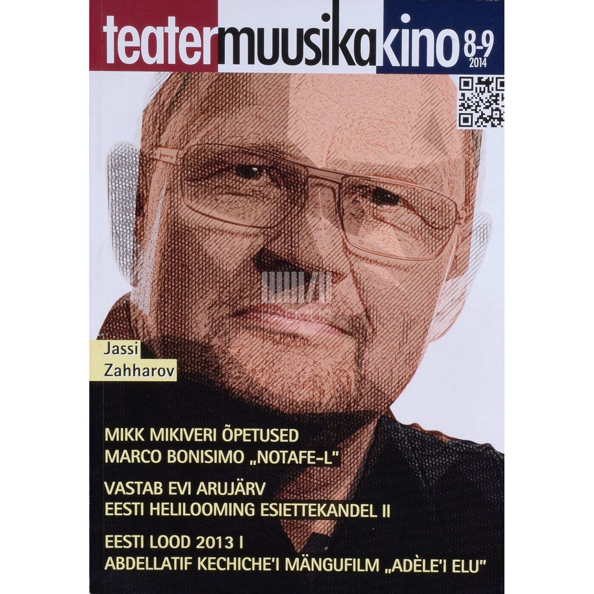 … - Teater. Muusika. Kino 8-9/2014