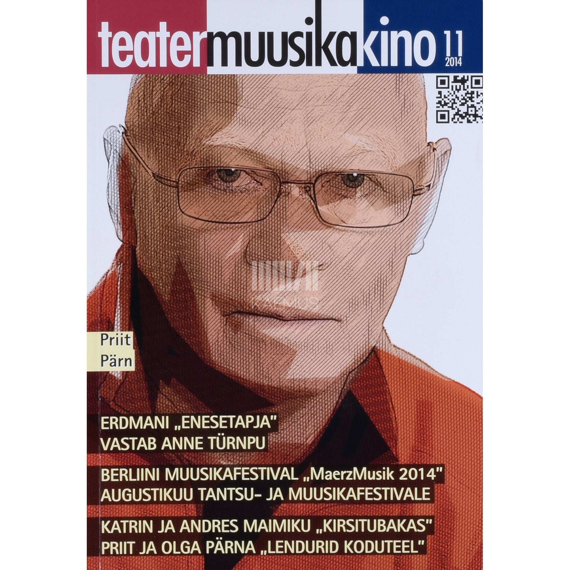 … - Teater. Muusika. Kino 11/2014