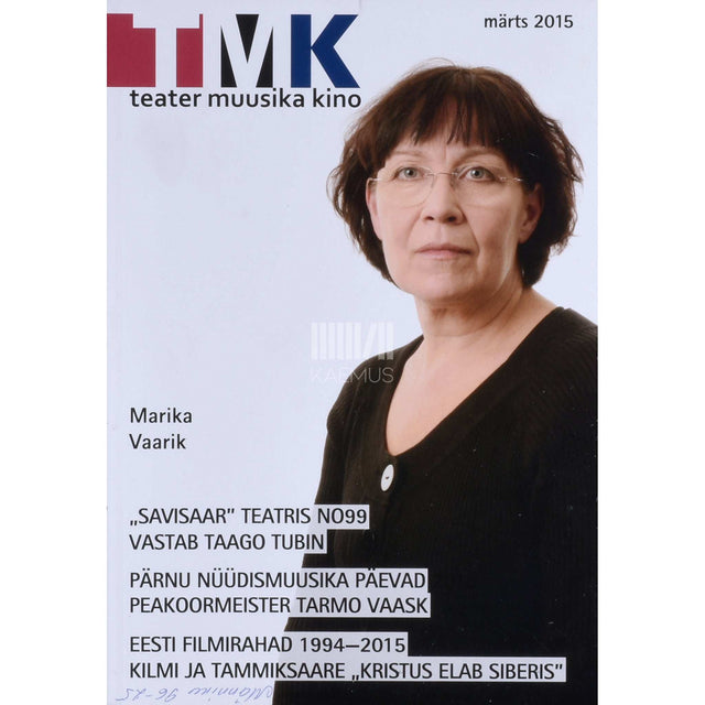 … - Teater. Muusika. Kino 3/2015