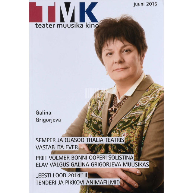 … - Teater. Muusika. Kino 6/2015