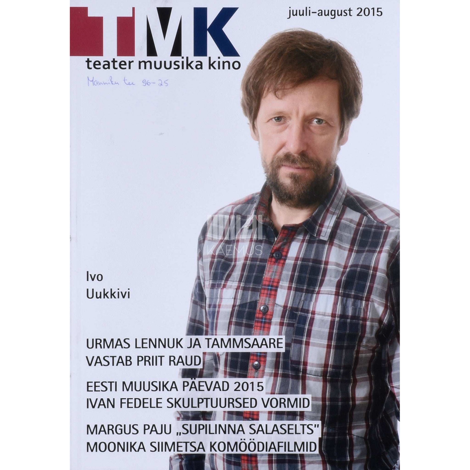 … - Teater. Muusika. Kino 7-8/2015
