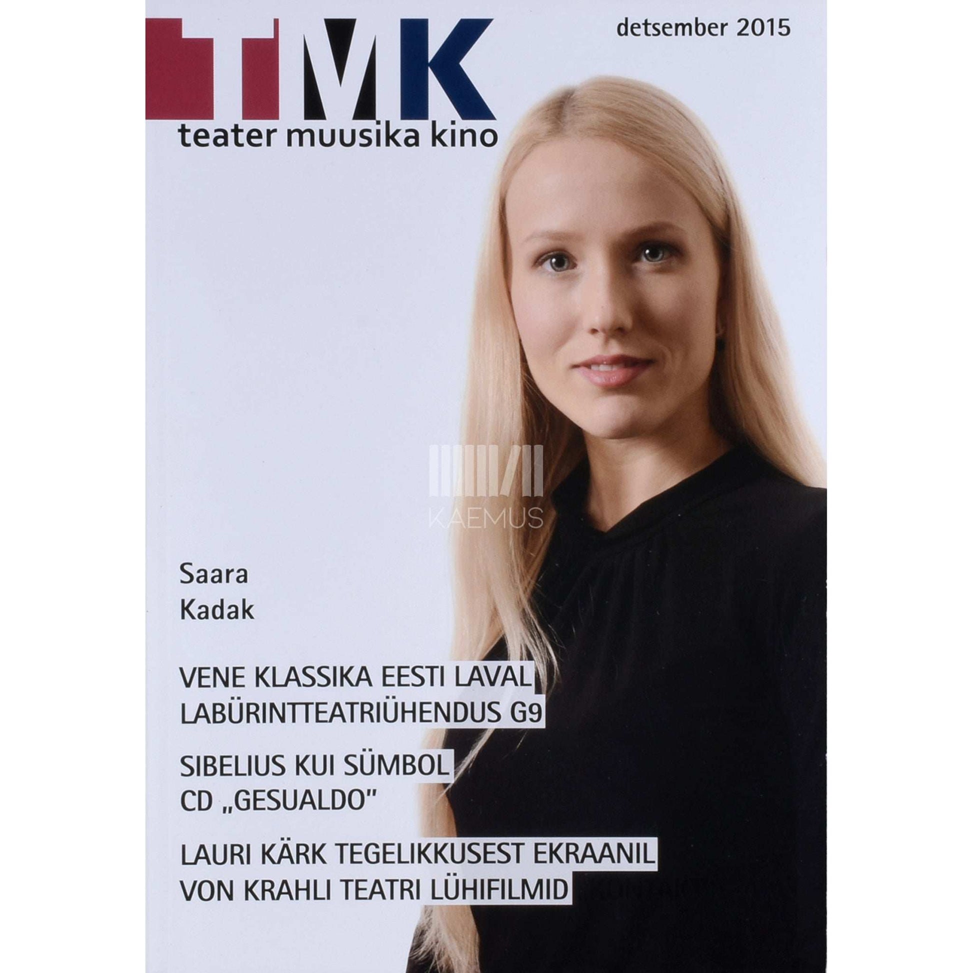 … - Teater. Muusika. Kino 12/2015