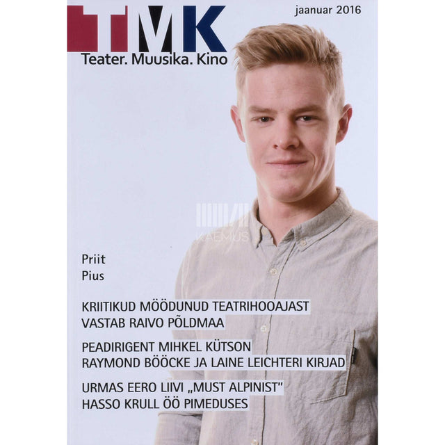 … - Teater. Muusika. Kino 1/2016