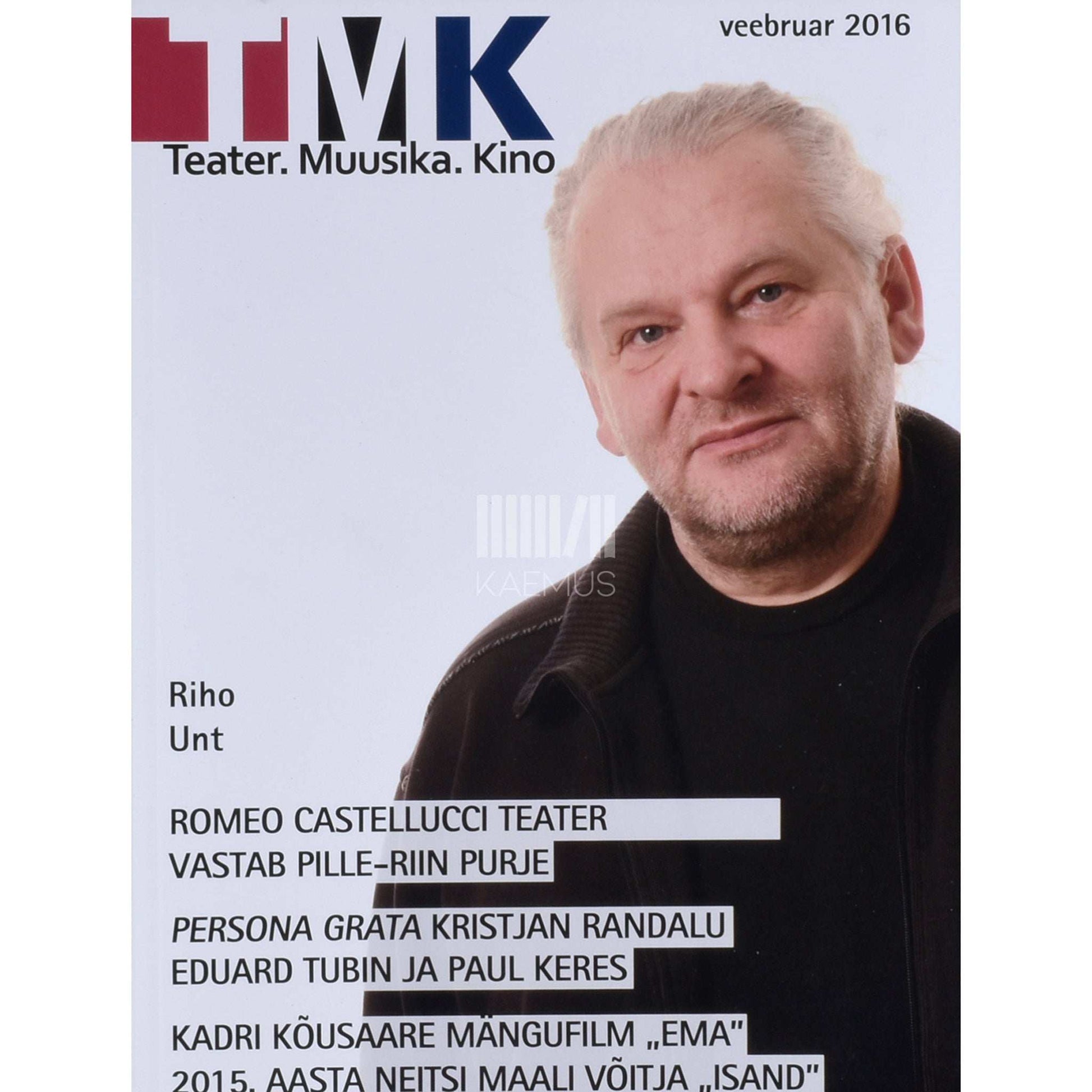 … - Teater. Muusika. Kino 2/2016