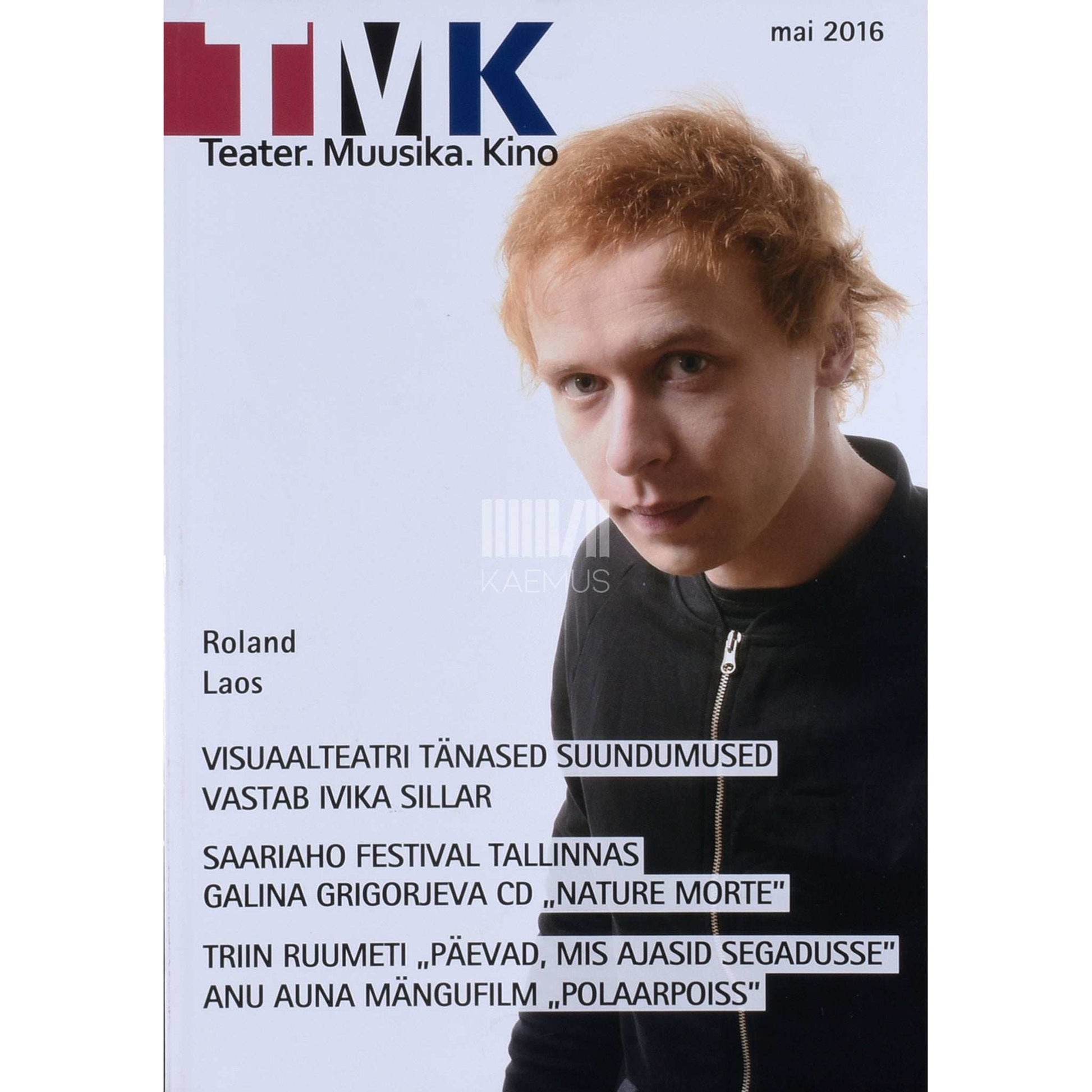 … - Teater. Muusika. Kino 5/2016