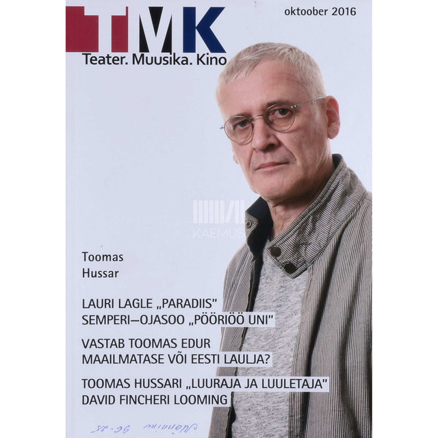 … - Teater. Muusika. Kino 10/2016