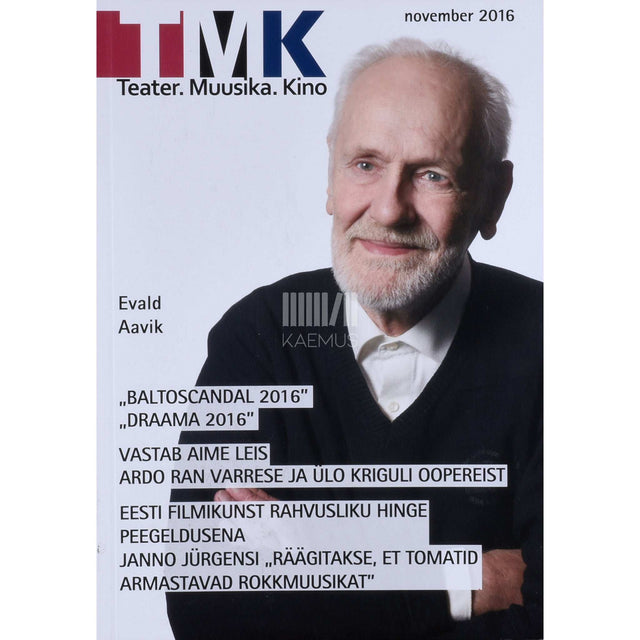 … - Teater. Muusika. Kino 11/2016