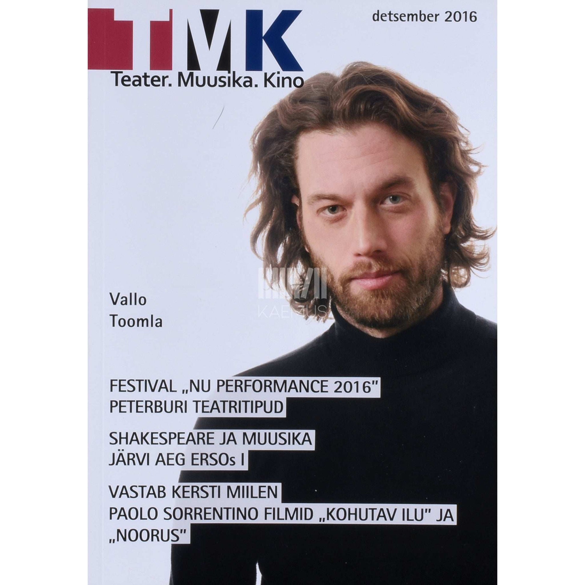 … - Teater. Muusika. Kino 12/2016