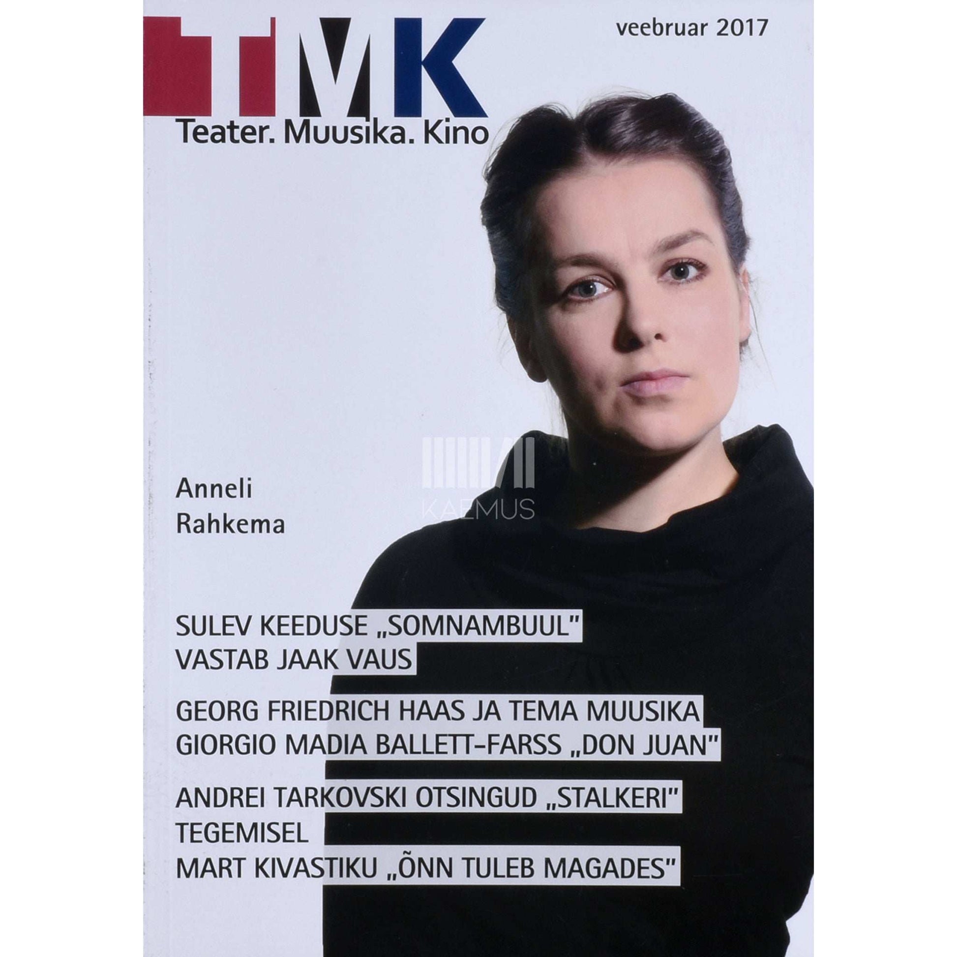 … - Teater. Muusika. Kino 2/2017
