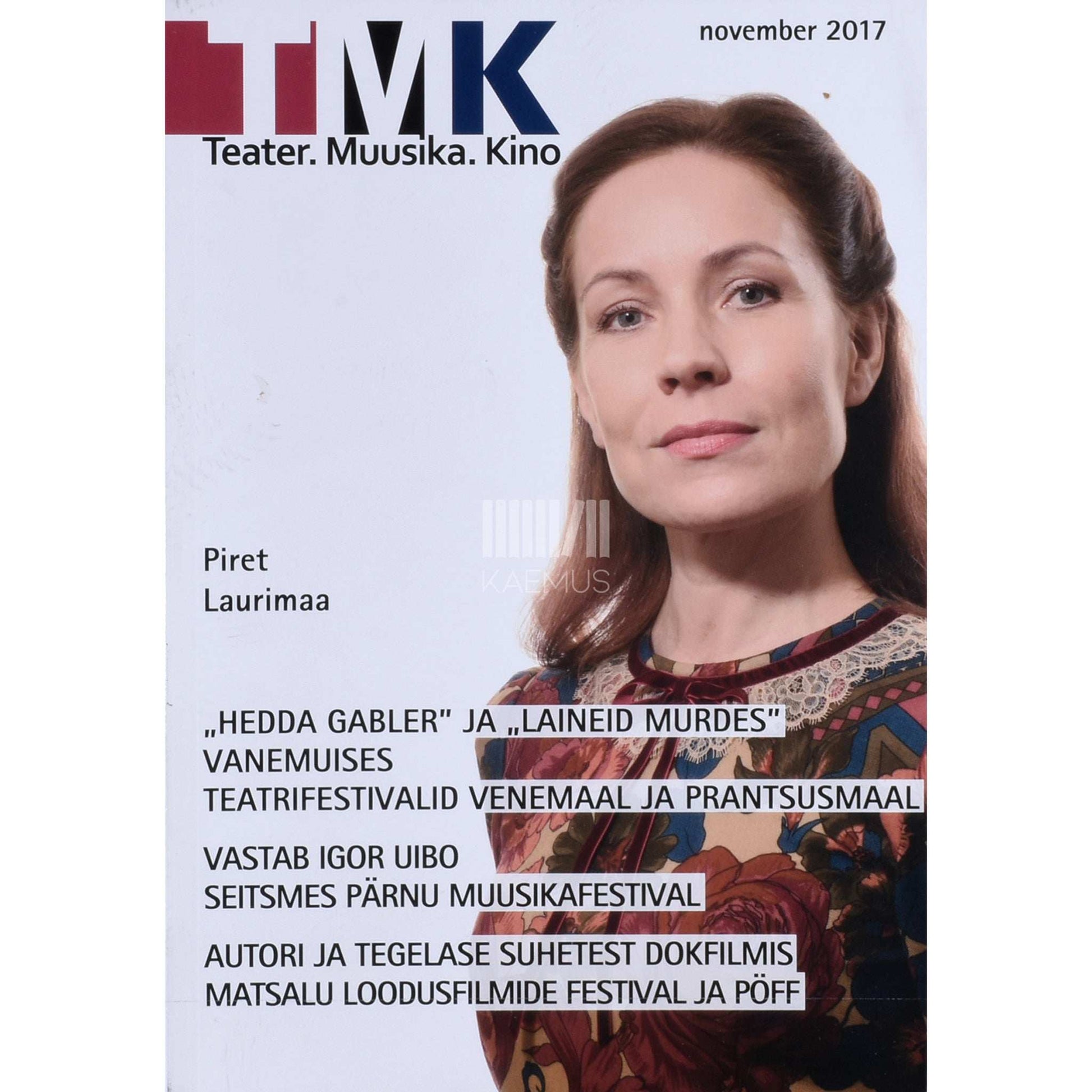 … - Teater. Muusika. Kino 11/2017