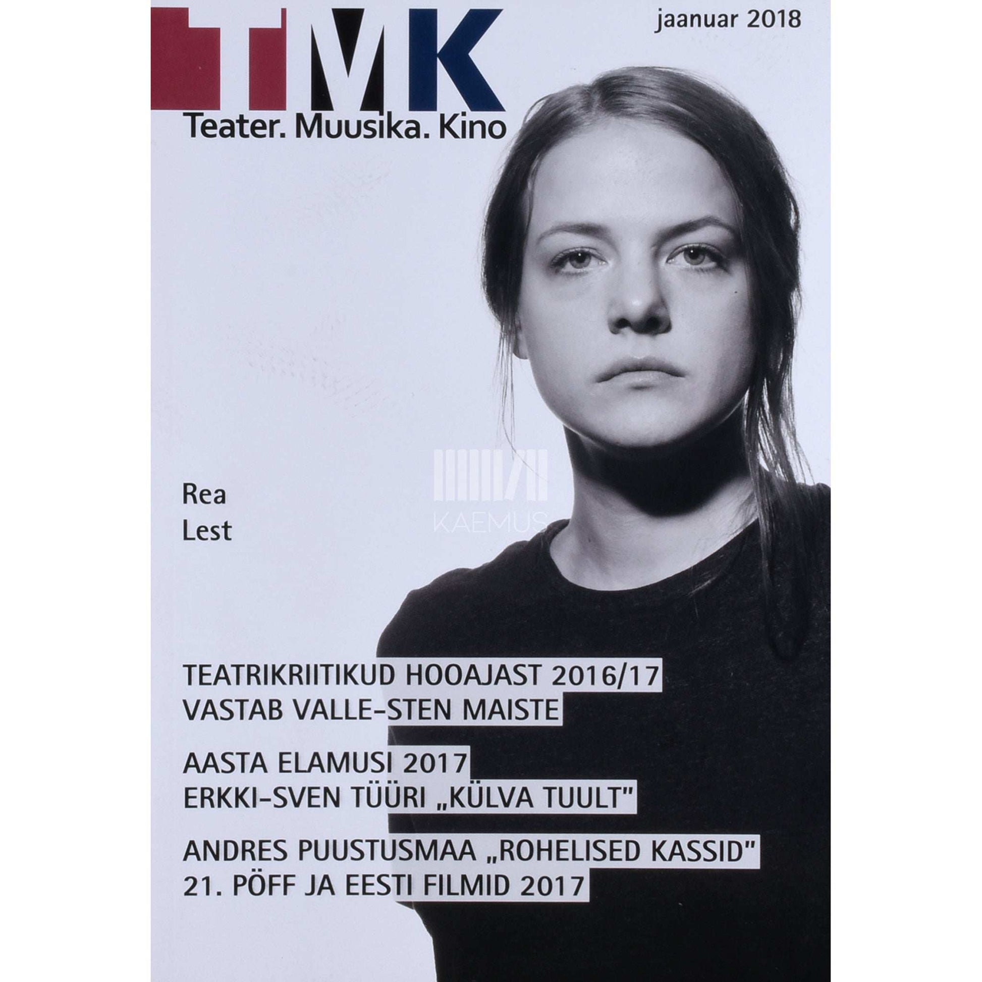 ... - Teater. Muusika. Kino 1/2018