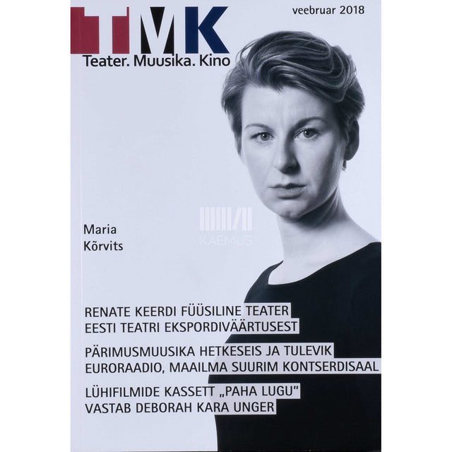 … - Teater. Muusika. Kino 2/2018