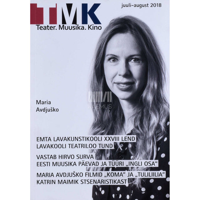 … - Teater. Muusika. Kino 7-8/2018