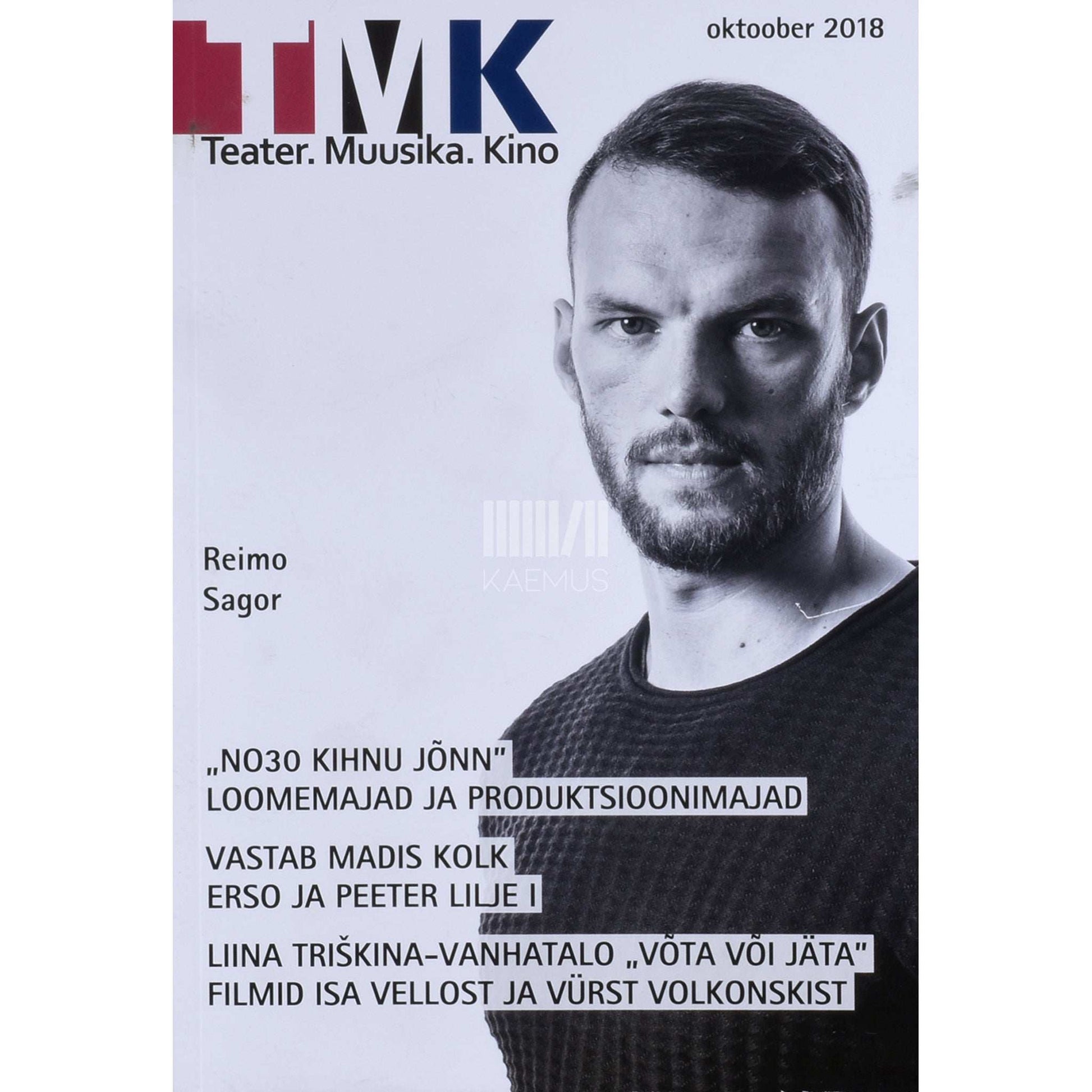 … - Teater. Muusika. Kino 10/2018