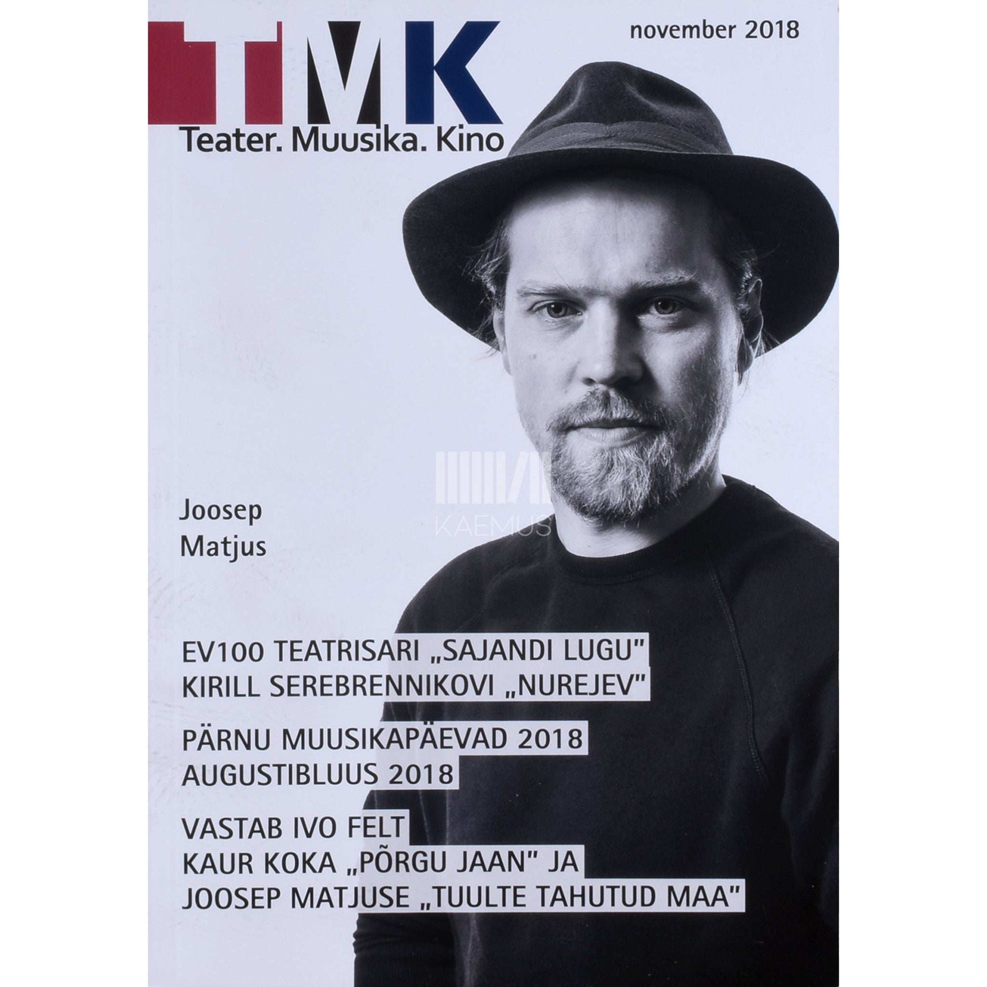 … - Teater. Muusika. Kino 11/2018